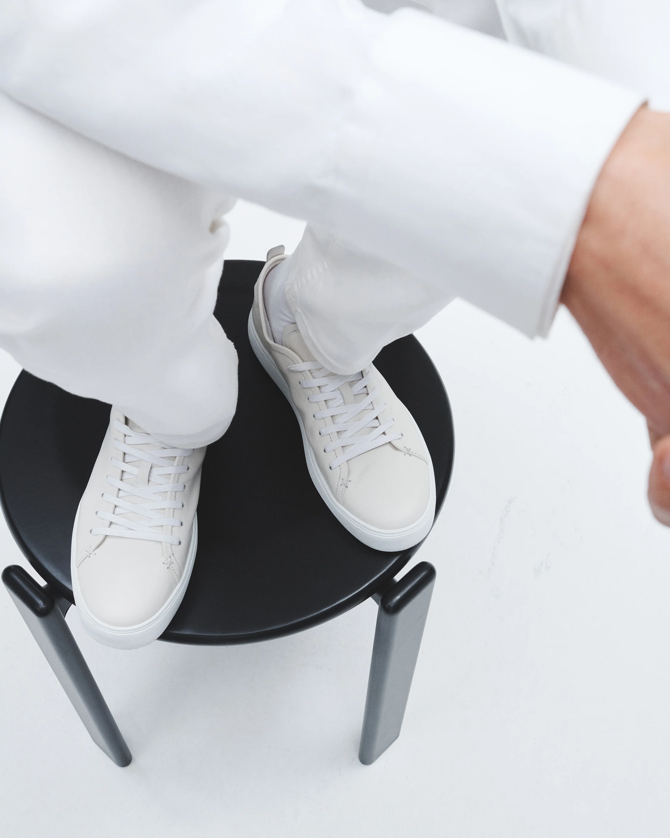 Perry Leather Sneaker - Image 2