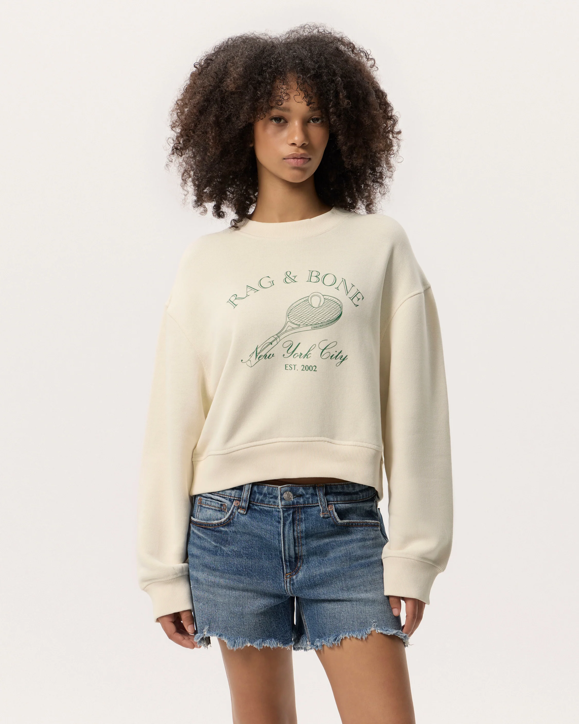 rb Raquet Sweatshirt