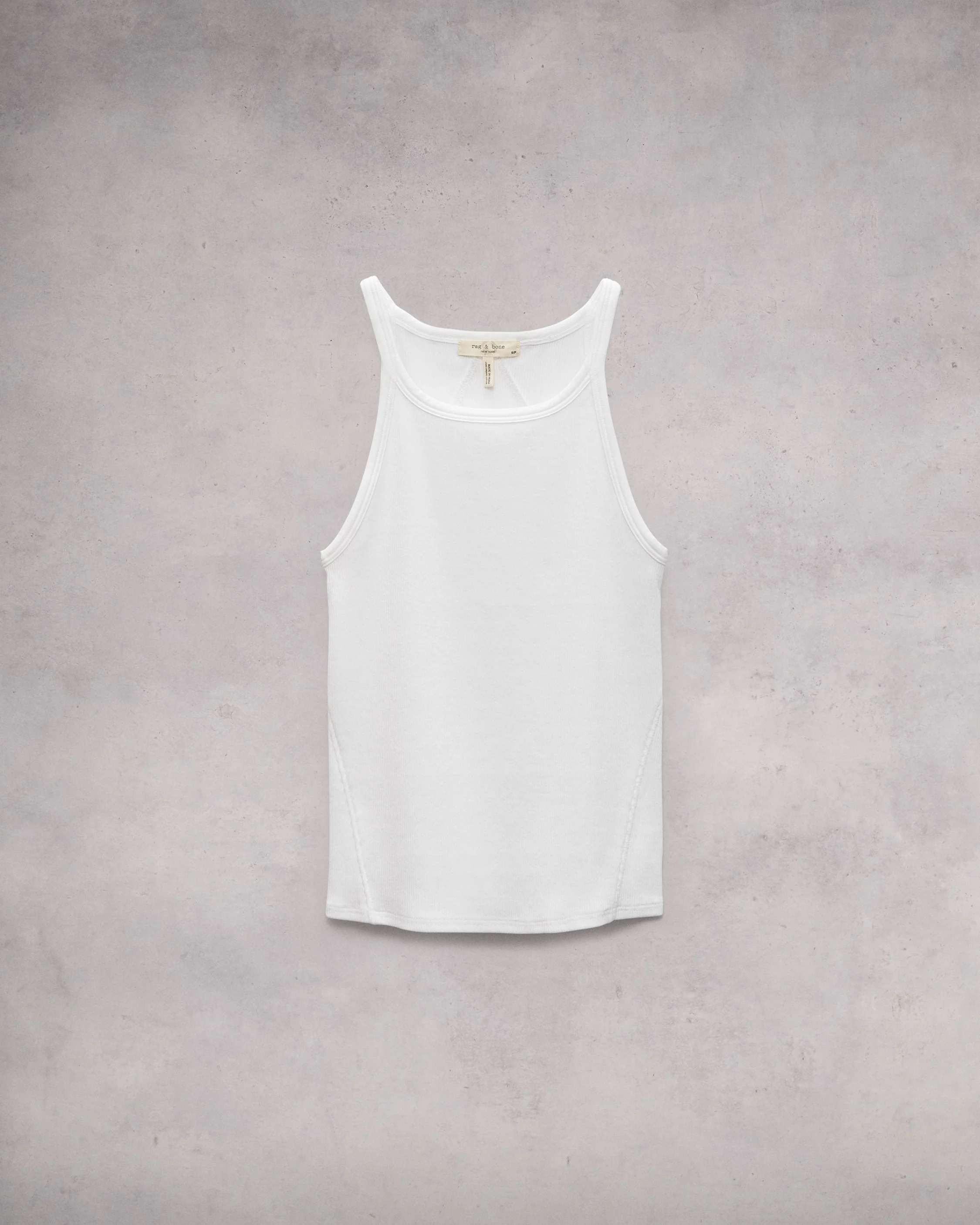 Essential Rib String Tank - Image 2