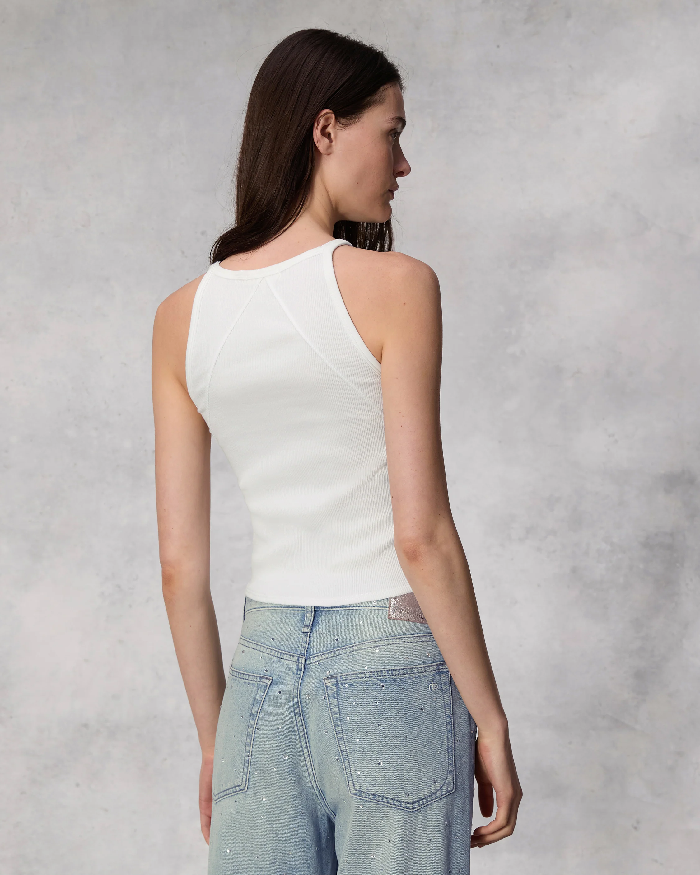 Essential Rib String Tank - Image 5