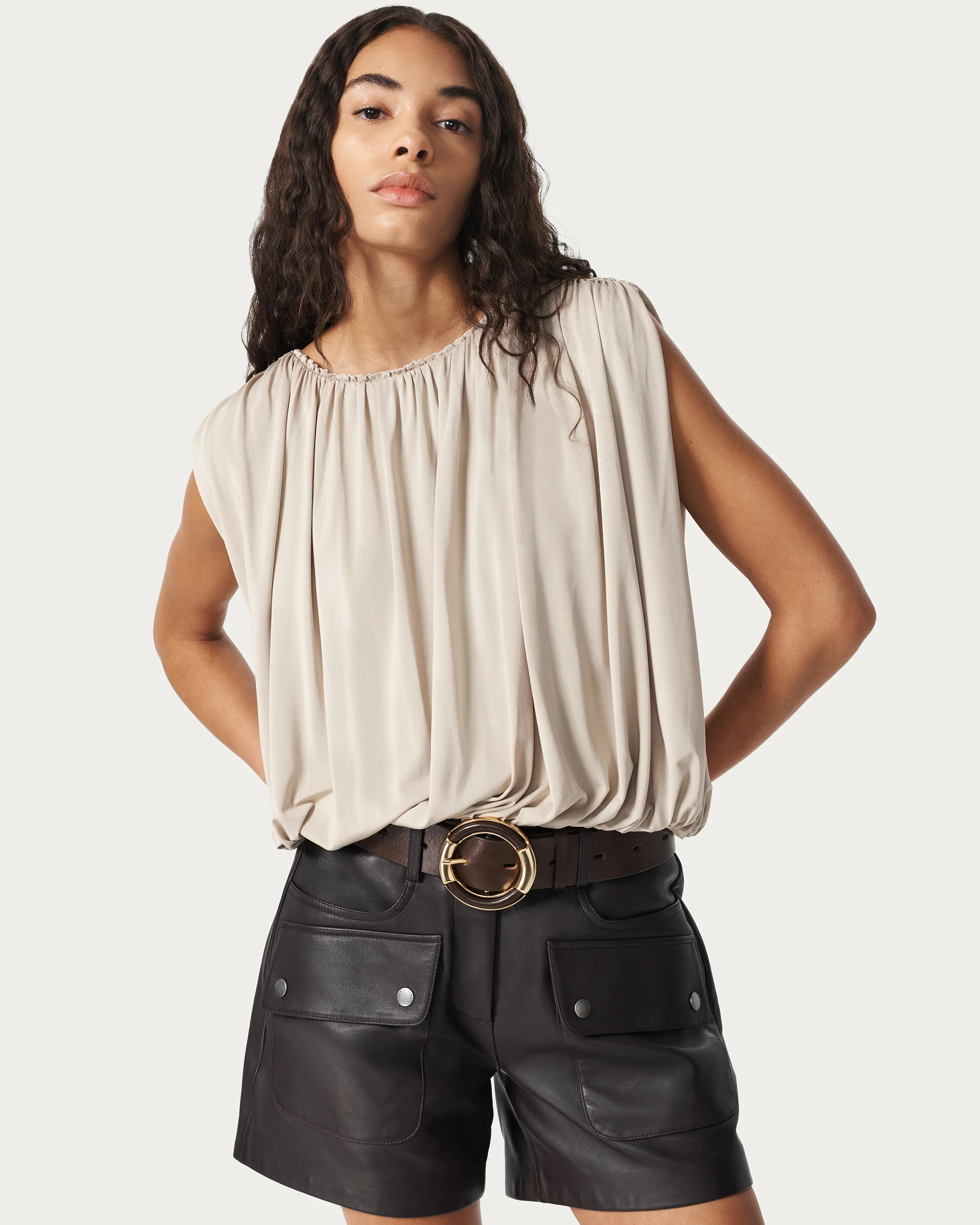 Marina Leather Belt - Image 2