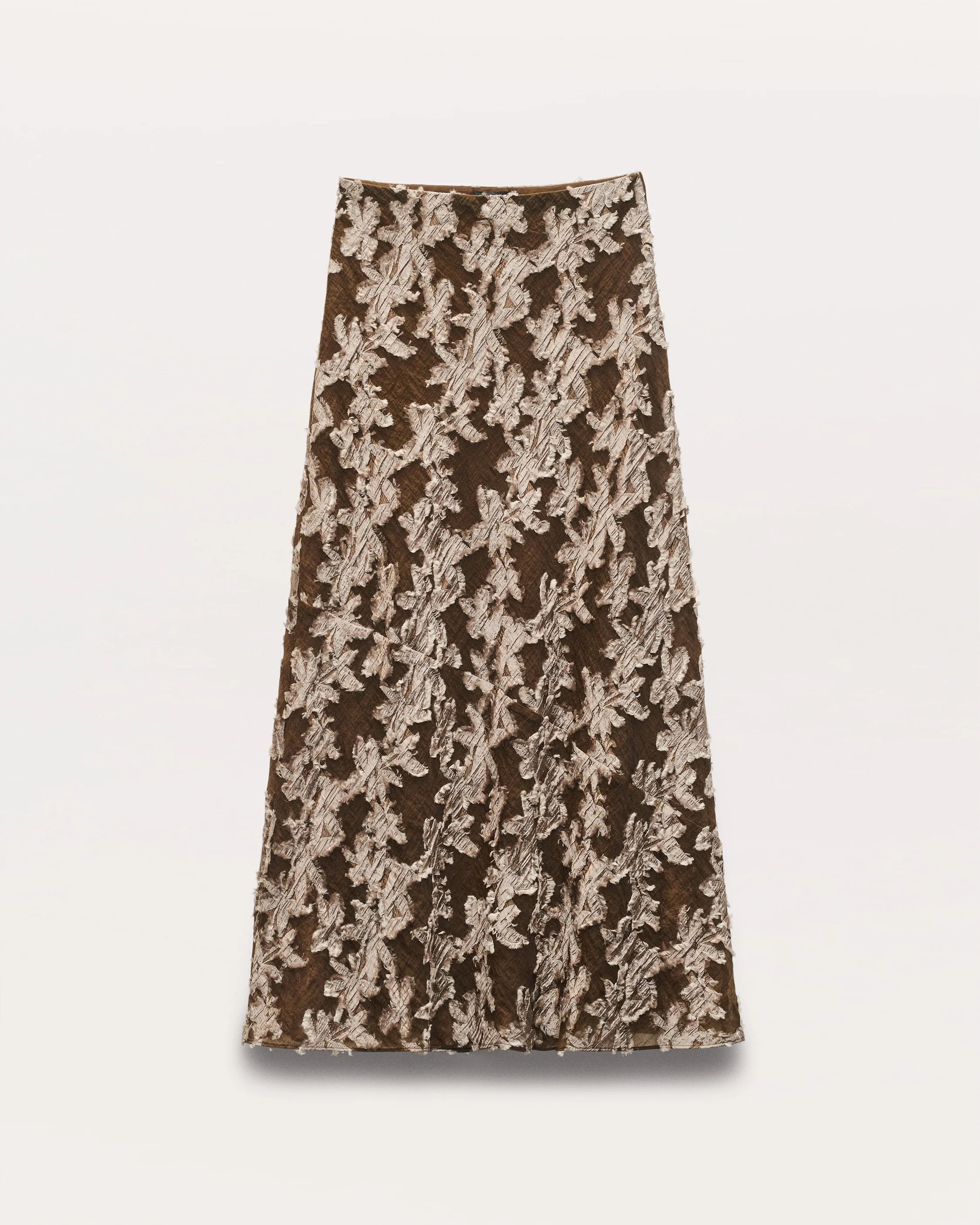 Wren Fil Coupé Maxi Skirt - Image 2