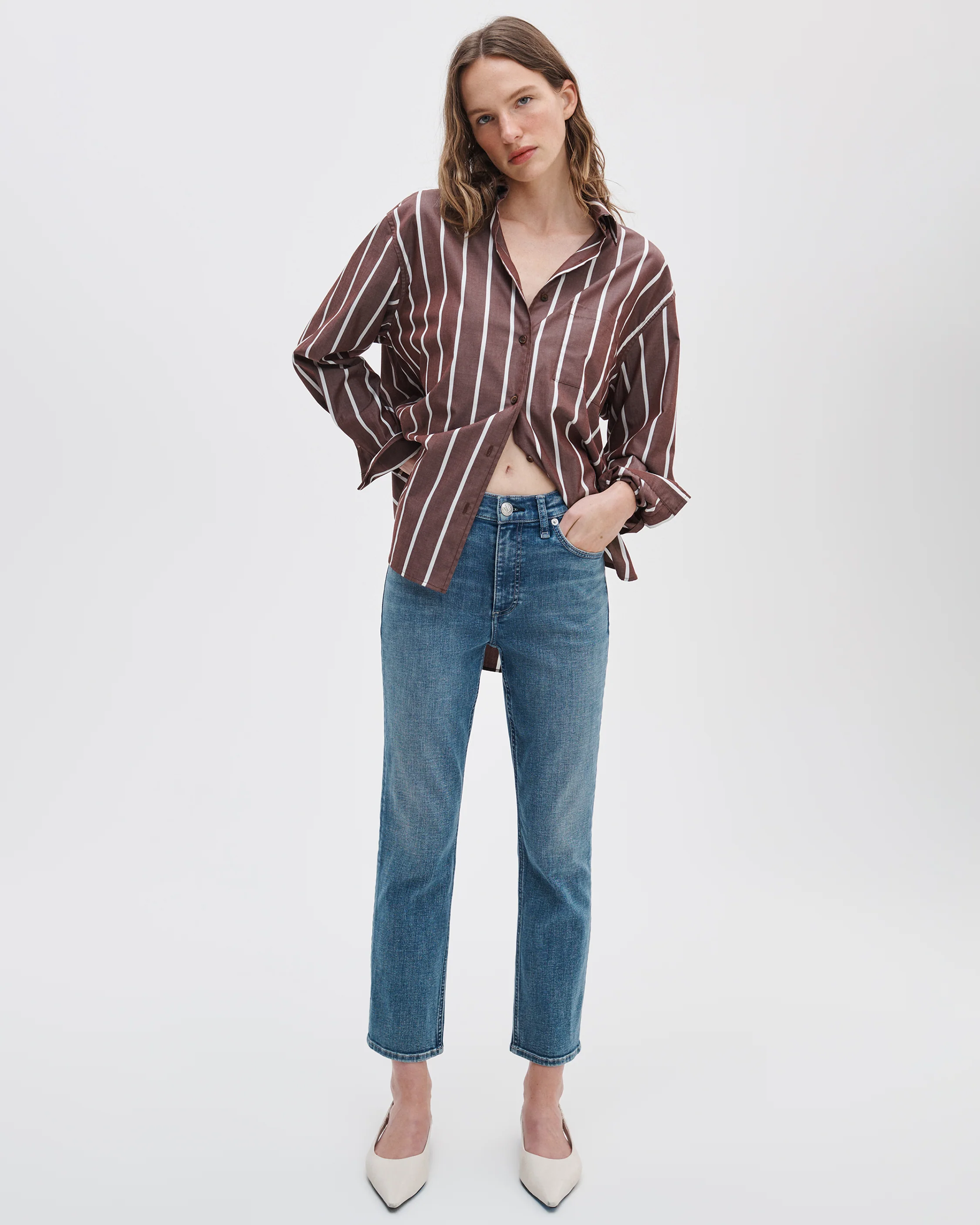 Wren Slim Ankle Jeans