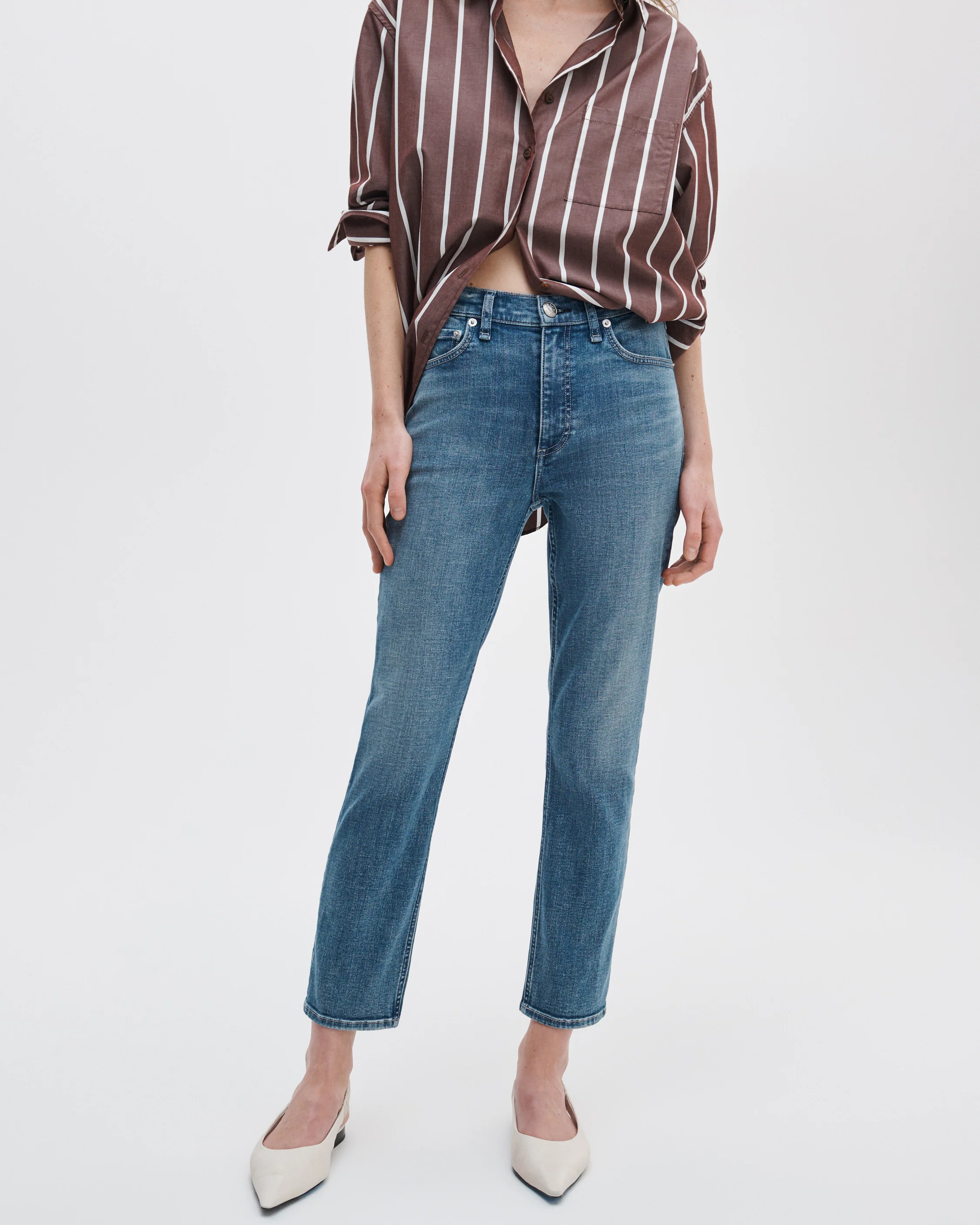 Wren Slim Ankle Jeans - Image 3