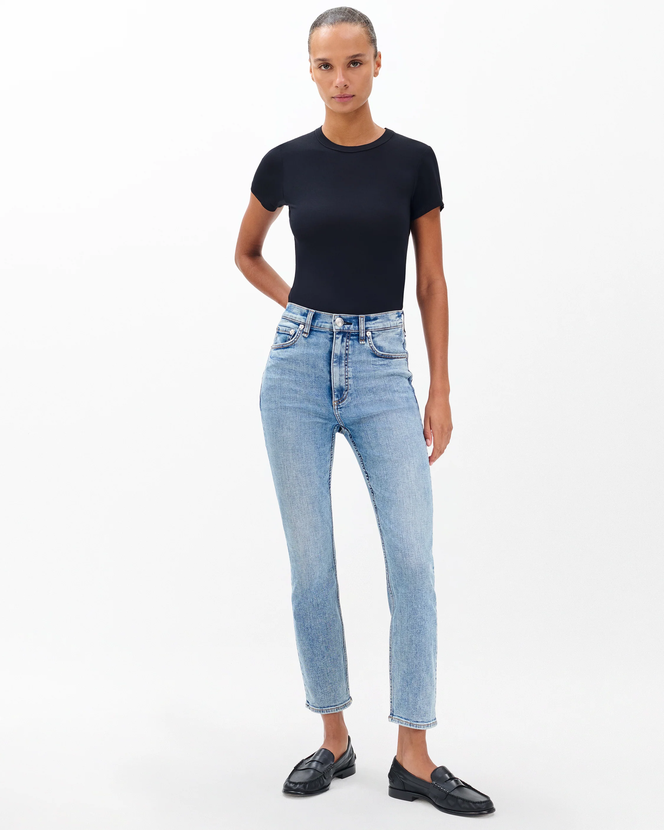 Wren Slim Straight Jeans