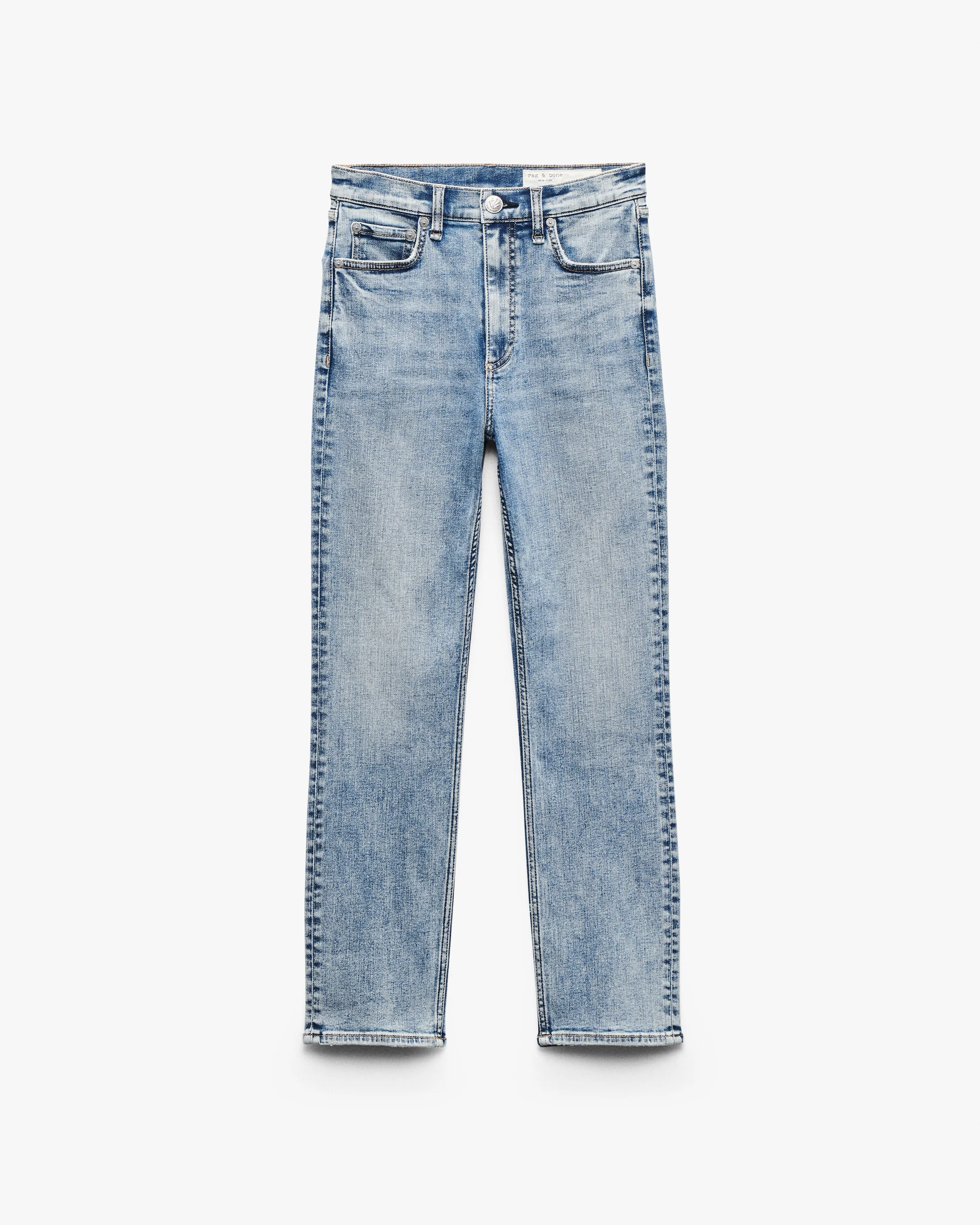 Wren Slim Straight Jeans - Image 2
