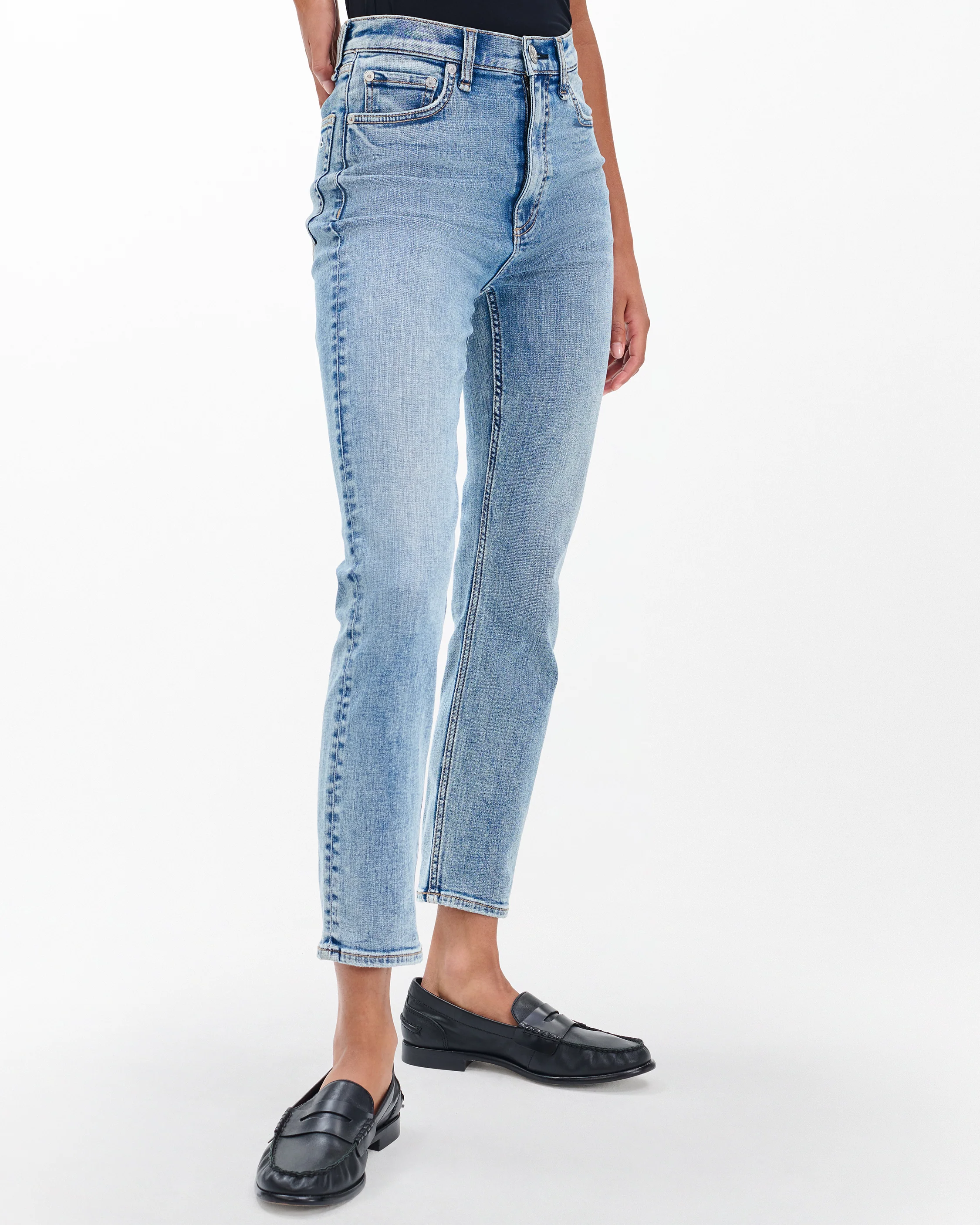 Wren Slim Straight Jeans - Image 3