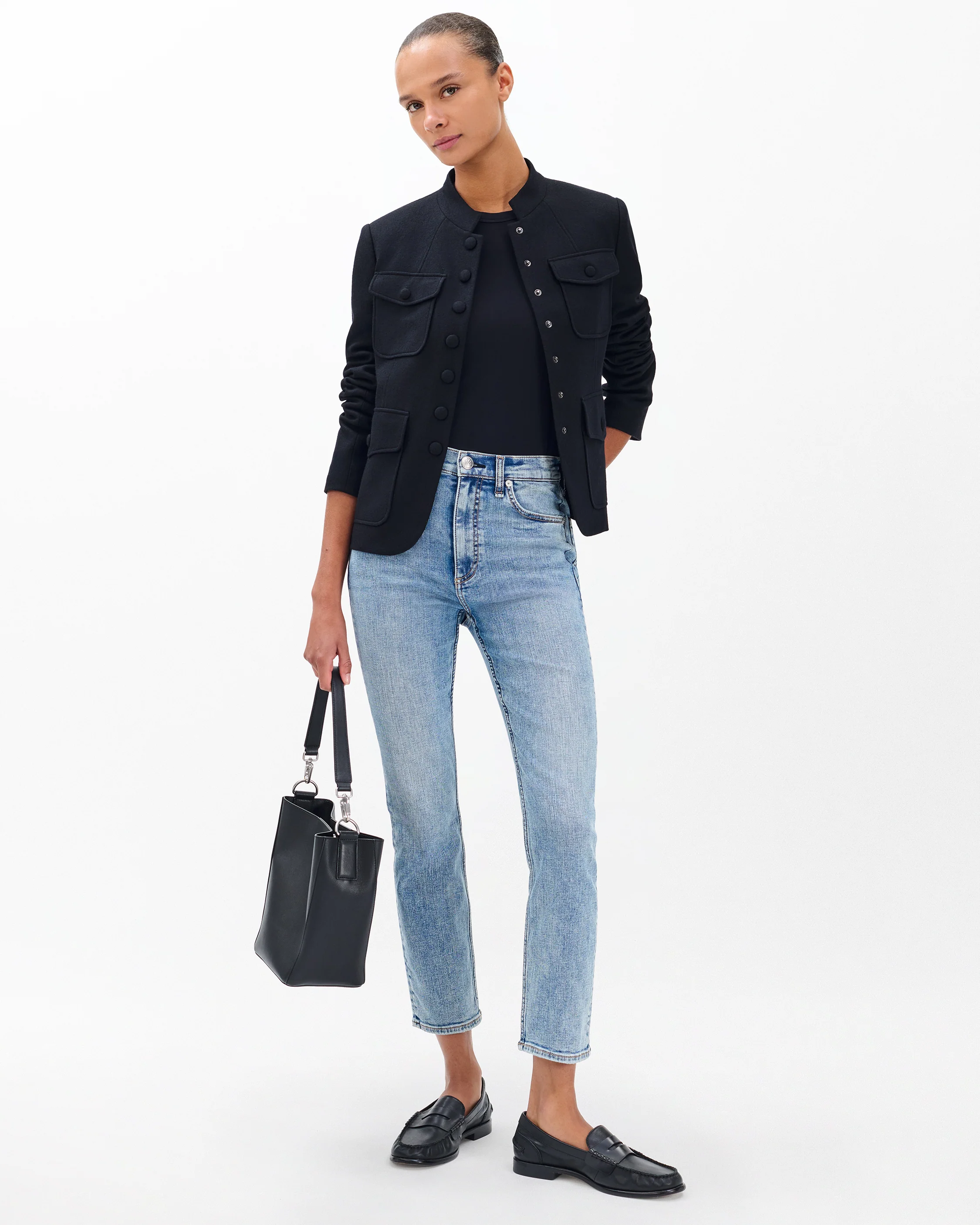 Wren Slim Straight Jeans - Image 4