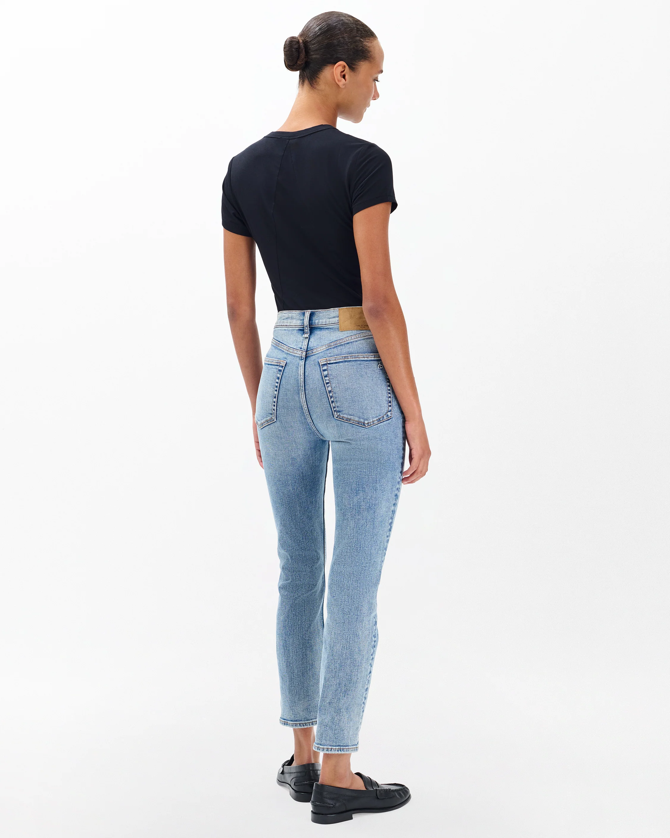 Wren Slim Straight Jeans - Image 6