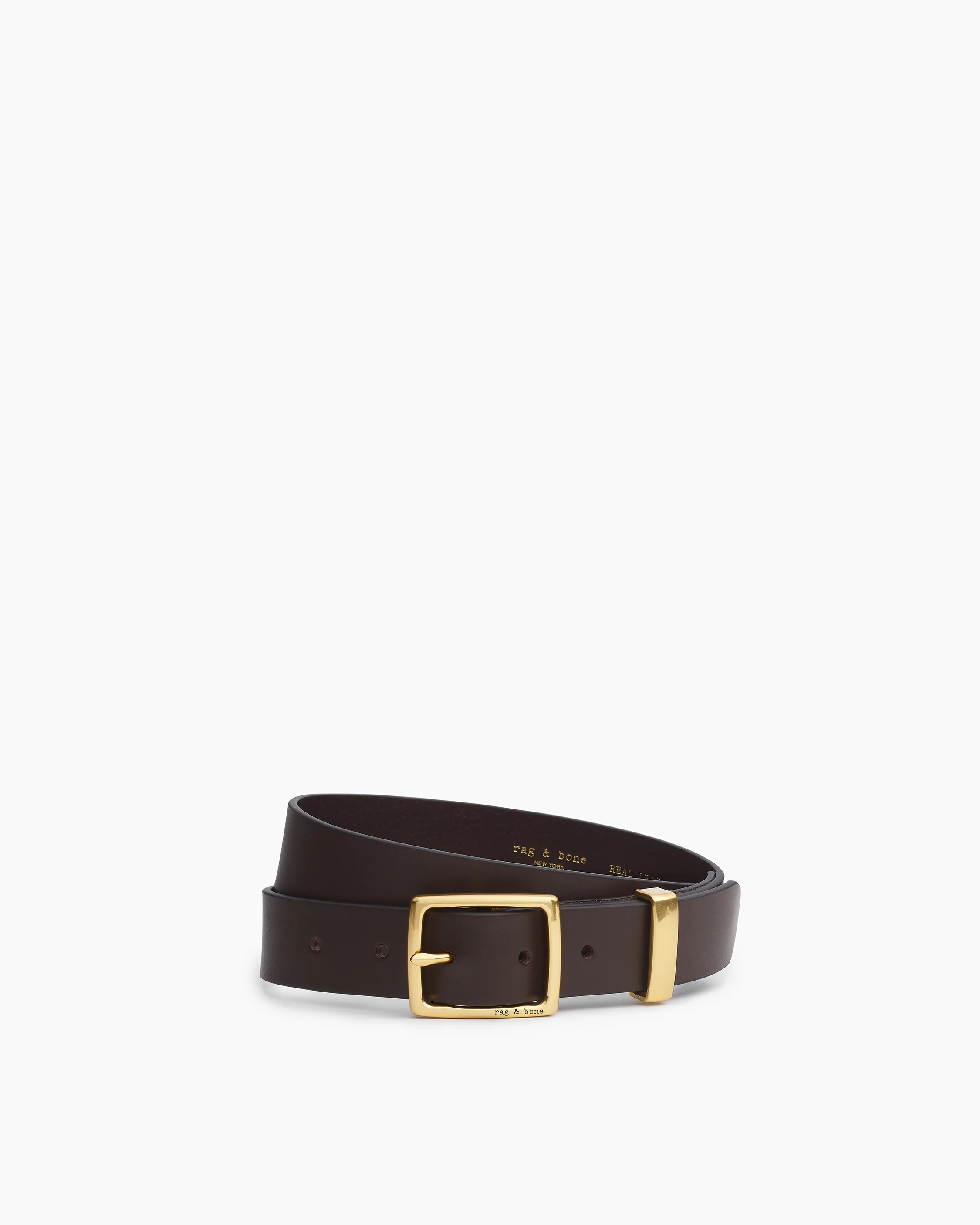 X Boyfriend Leather Belt