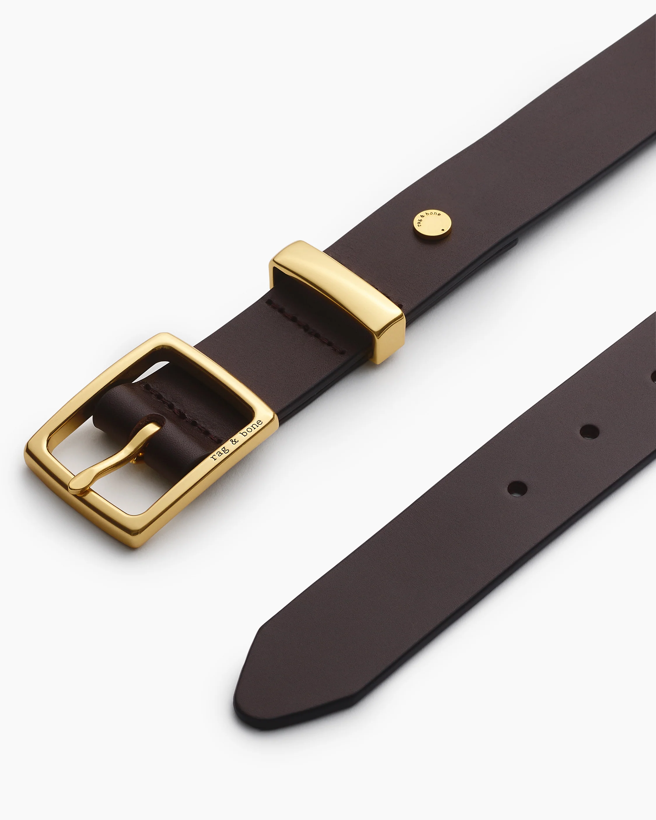 X Boyfriend Leather Belt - Image 3