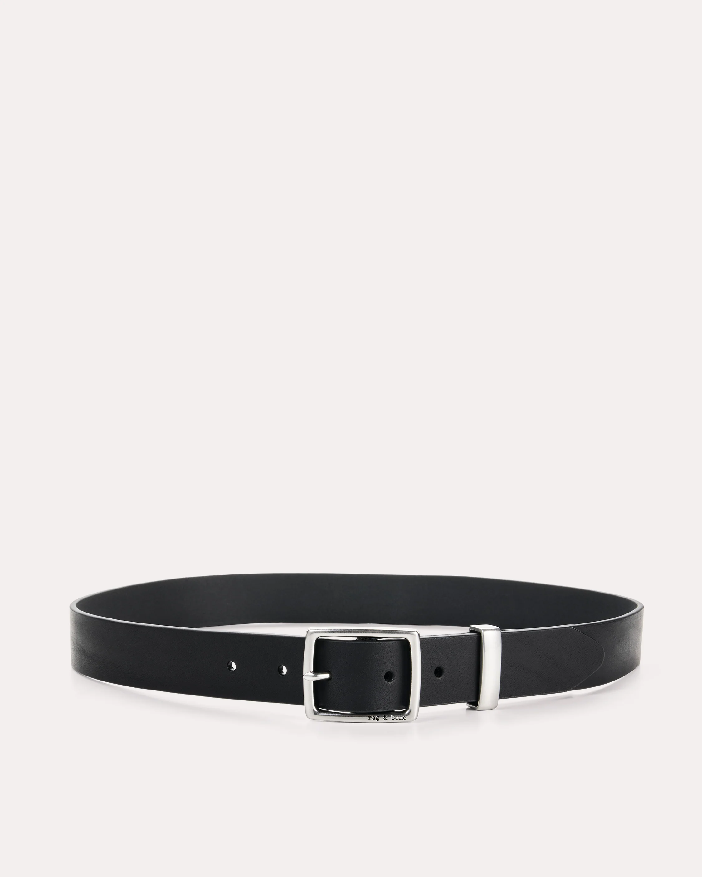 X Boyfriend Leather Belt