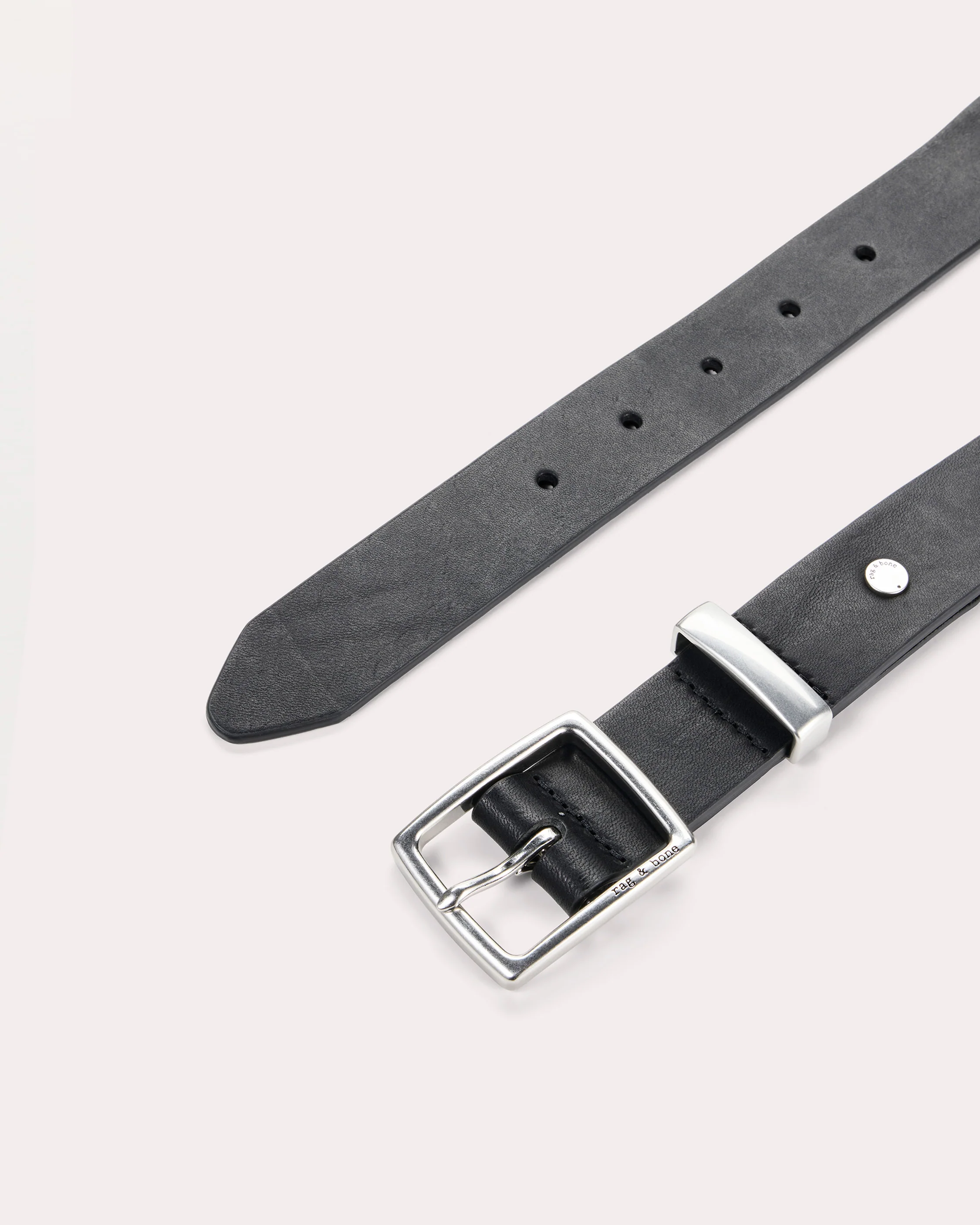 X Boyfriend Leather Belt - Image 2