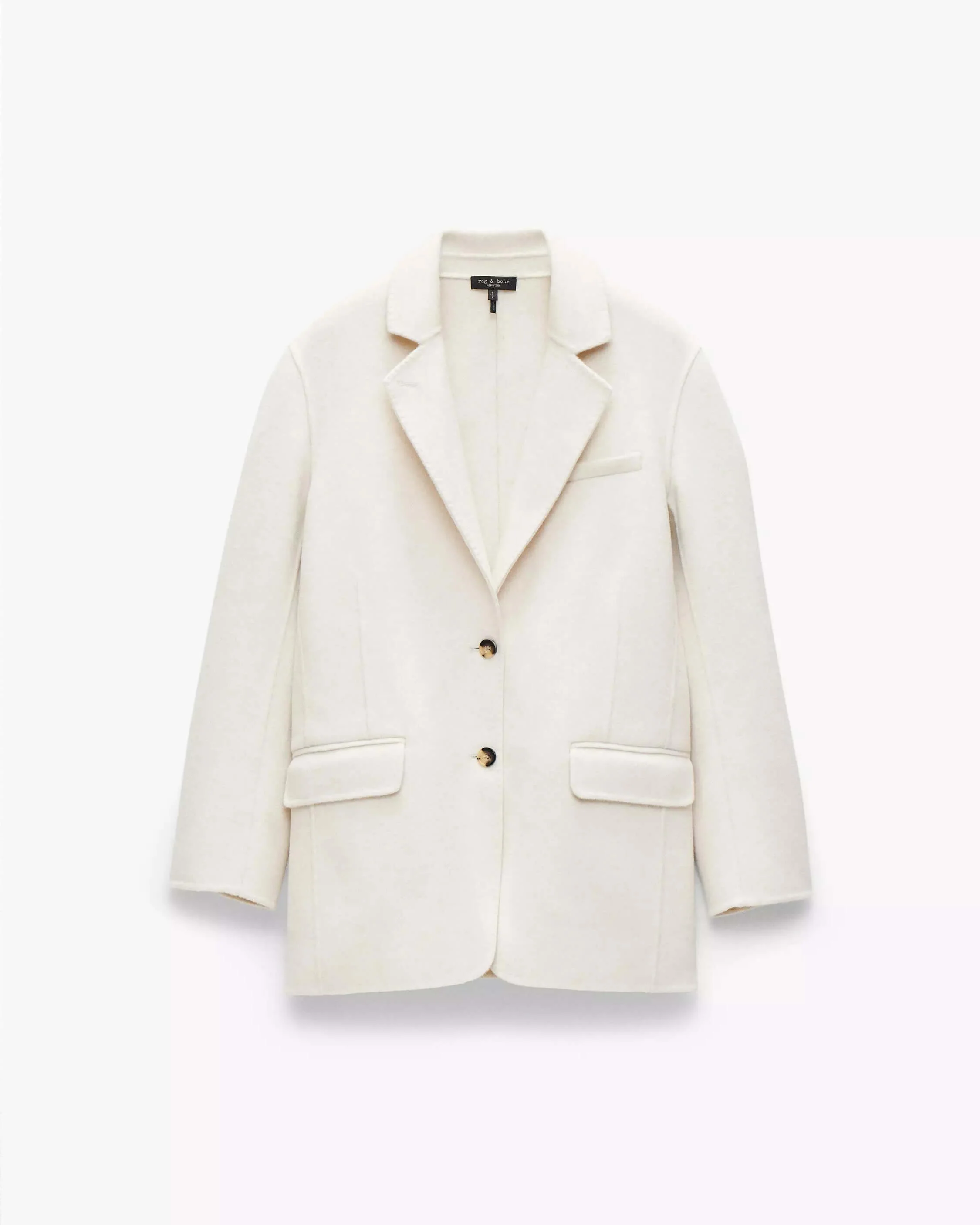 Zoe Double-Face Wool Blazer - Image 2